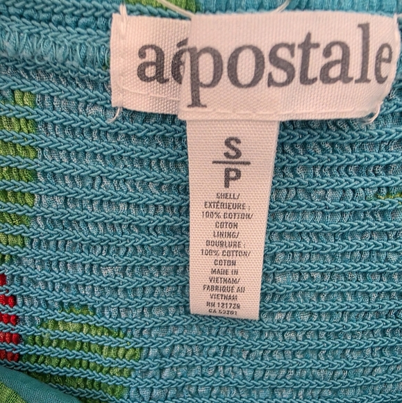 Aeropostale Summer Floral Dress - Small - Picture 6 of 11